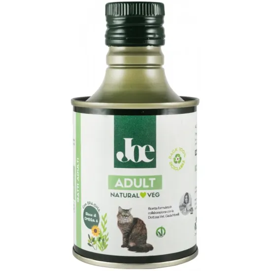 Ulei pentru pisici adulte, 250ml Joe