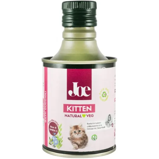 Ulei pentru pisici junior, 250ml Joe