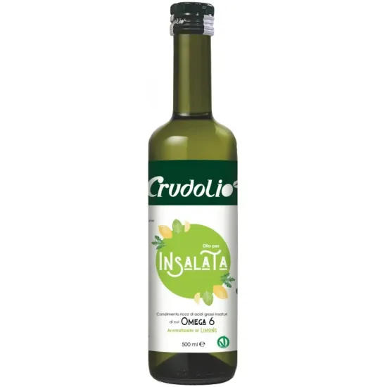 Ulei pentru salate, 500ml Crudolio