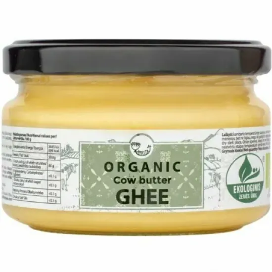 Unt Ghee bio 200 ml Amrita