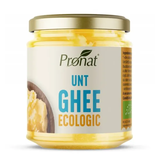 Unt ghee bio 200ml, 145g Pronat