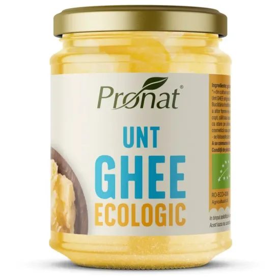 Unt ghee bio 500ml, 400g Pronat