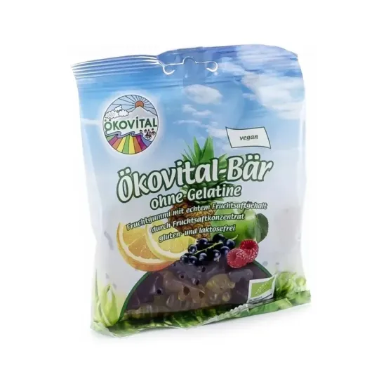 Ursuleti bio fara gelatina, 100g Okovital