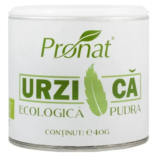 Urzica bio pudra, 40g Pronat