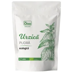 Urzica pudra bio 200g Obio