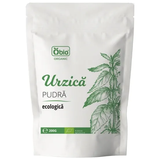 Urzica pudra bio 200g Obio