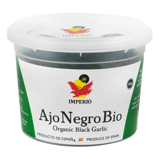 Usturoi negru bio, 60g la Abuela Carmen