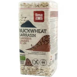 Vafe bio din hrisca si seminte de in, 130g Lima Vafe bio din hrisca si seminte de in, 130g Lima