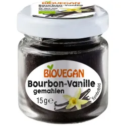 Vanilie bourbon bio macinata, 15g Biovegan Vanilie bourbon bio macinata, 15g Biovegan