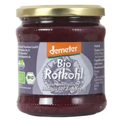 Varza rosie murata bio si demeter, 350g / 335g Marschland Naturkost Varza rosie murata bio si demeter, 350g / 335g Marschland Naturkost