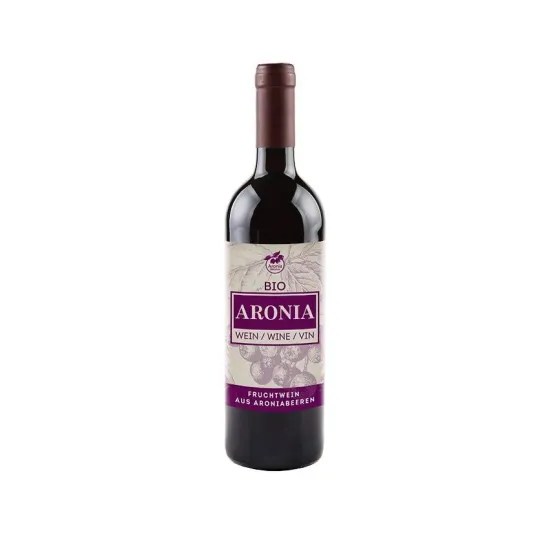 Vin de aronia bio, 750ml, 11.5% alcool Aronia Original