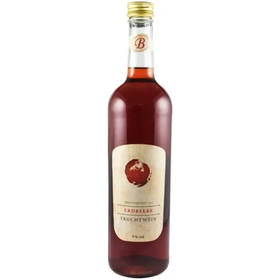 Vin de capsuni 9% vol. alcool, 750ml Bavaria Waldfrucht