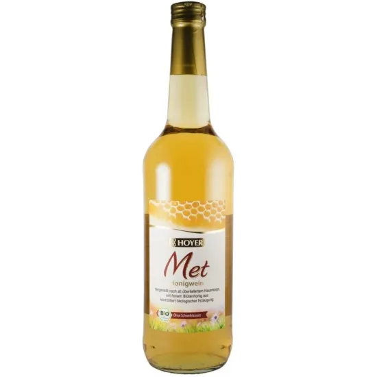 Vin din miere bio MET, 700ml Hoyer