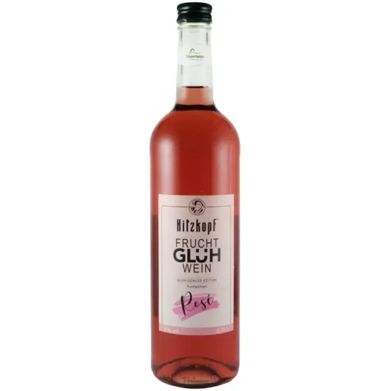 Vin rose de fructe cu mirodenii, 6% alcool, 750ml Hitzkopf