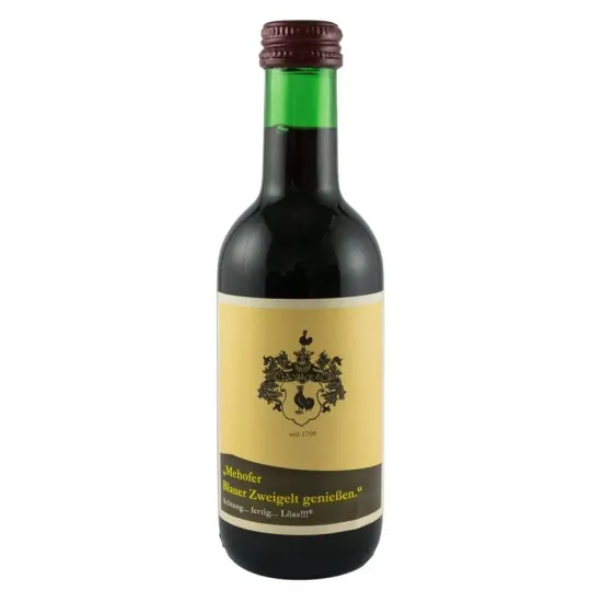 Vin rosu bio Blauer Zweigelt, 250ml Mehofer