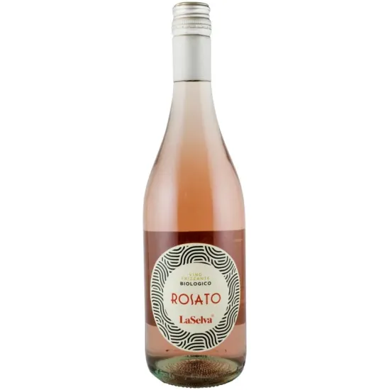 Vin spumant rose, bio 750ml La Selva