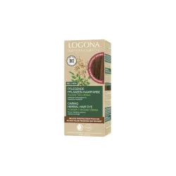 Vopsea de par bio, 100g maro castaniu 070 Logona Vopsea de par bio, 100g maro castaniu 070 Logona