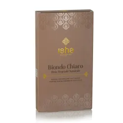 Vopsea de par naturala blond deschis, 100g, Isha Vopsea de par naturala blond deschis, 100g, Isha