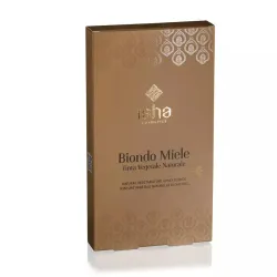 Vopsea de par naturala blond -miere- 100g, Isha Vopsea de par naturala blond -miere- 100g, Isha