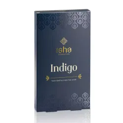 Vopsea de par naturala indigo, 100g, Isha Vopsea de par naturala indigo, 100g, Isha
