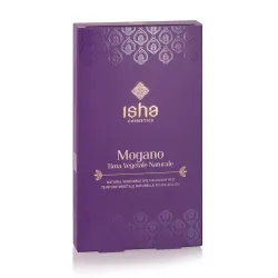 Vopsea de par naturala rosu mahon 100g, Isha Vopsea de par naturala rosu mahon 100g, Isha