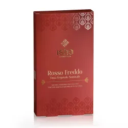 Vopsea de par naturala rosu rece, 100g, Isha Vopsea de par naturala rosu rece, 100g, Isha