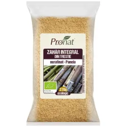 Zahar Panela bio din trestie nerafinat, 270g Pronat Zahar Panela bio din trestie nerafinat, 270g Pronat