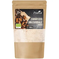 Zahar bio din curmale, 150g Pronat Zahar bio din curmale, 150g Pronat