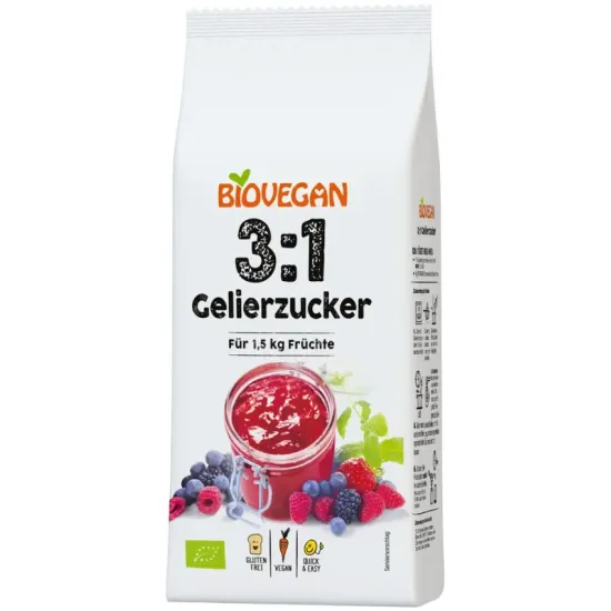 Zahar bio gelifiant 3:1, 500g Biovegan