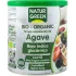 Zahar bio obtinut din cristalizarea siropului de agave, cu indice glicemic scazut, 500g Natur Green