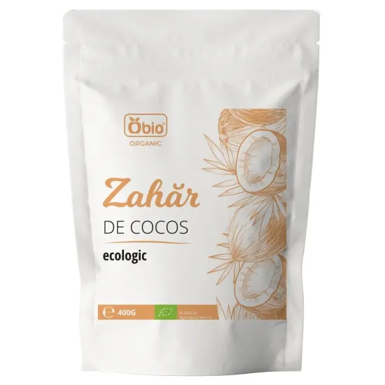 Zahar de cocos bio 400g Obio