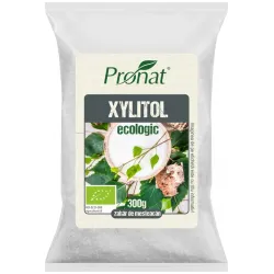 Zahar de mesteacan bio cristale, 100% xylitol, 300g Pronat Zahar de mesteacan bio cristale, 100% xylitol, 300g Pronat