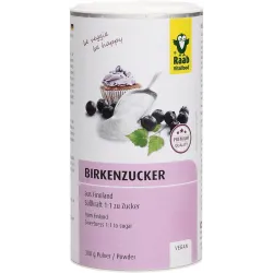 Zahar din mesteacan finlandez -xylitol- premium 300g RAAB Zahar din mesteacan finlandez -xylitol- premium 300g RAAB