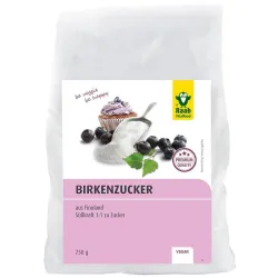 Zahar din mesteacan finlandez -xylitol-  premium 750g RAAB Zahar din mesteacan finlandez -xylitol-  premium 750g RAAB