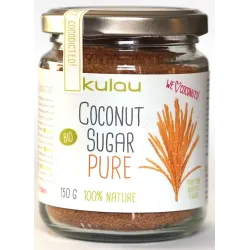 Zahar din nectar de cocos Pure eco 150g KULAU Zahar din nectar de cocos Pure eco 150g KULAU