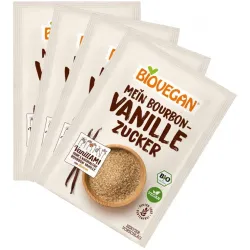 Zahar vanilat bio, 4x8g Biovegan Zahar vanilat bio, 4x8g Biovegan