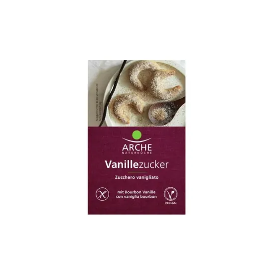 Zahar vanilat bio, 5x8g Arche Naturkuche