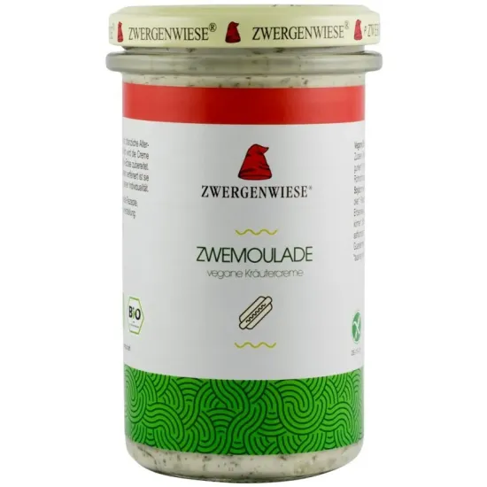 Zwemoulade sos bio vegetal cu mirodenii, 230ml Zwergenwiese