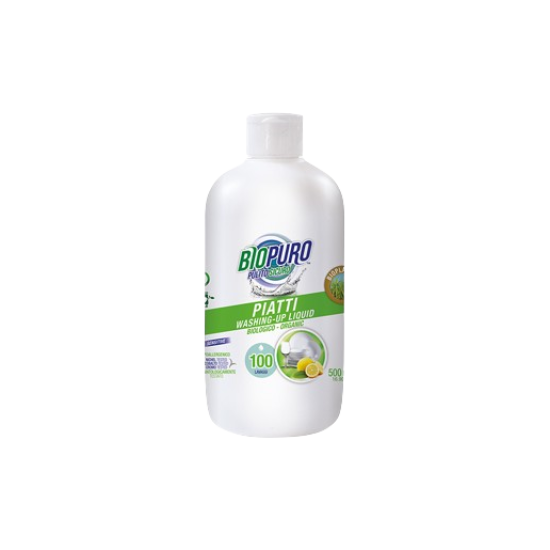 Detergent lichid pentru vase, 500ml Biopuro