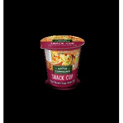 Asia Style Supa bio de legume si taitei, 55g Natur Compagnie Asia Style Supa bio de legume si taitei, 55g Natur Compagnie