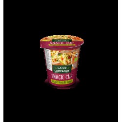 Mancare la cana supa vegetariana cu taitei bio, 50g Natur Compagnie Mancare la cana supa vegetariana cu taitei bio, 50g Natur Compagnie