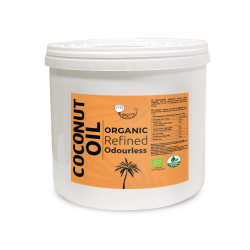 Ulei de Cocos dezodorizat bio 3 litri Aukso Ulei de Cocos dezodorizat bio 3 litri Aukso