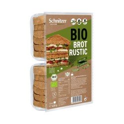 Paine bio neagra de toast, fara gluten, 430g Schnitzer Glutenfree Paine bio neagra de toast, fara gluten, 430g Schnitzer Glutenfree