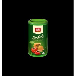 Saratele picante bio din grau spelta, cu rosii, 100g Saratele picante bio din grau spelta, cu rosii, 100g
