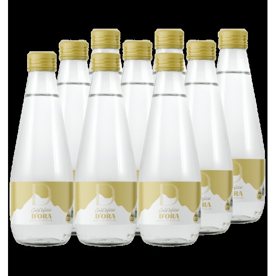 Bax apa Gold Water D'ora, bax 9x330ml