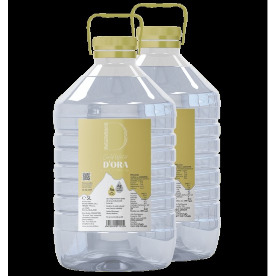 Pachetul Saptamana de aur, 10l pet (2x5L)