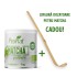 Matcha bio pulbere, 50g Pronat + lingura dozatoare pentru matcha cadou