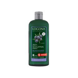 Sampon bio anti matreata cu ulei de ienupar, 250ml Logona Sampon bio anti matreata cu ulei de ienupar, 250ml Logona