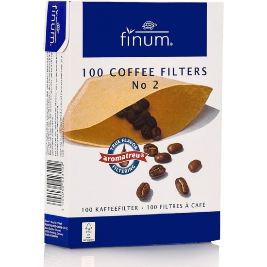 Filtre pentru cafea, marimea 2, 100 buc, Riensch&Held