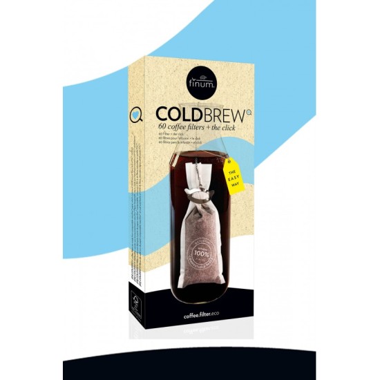 Coldbrew, filtre pentru prepararea la rece a cafelei + dispozitiv de sigilare cu click, Riensch&Held